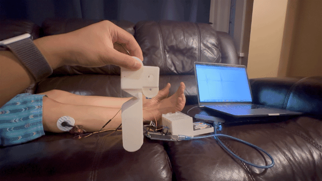 Bionic Pointe Shoe prototype