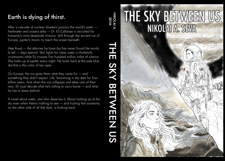 The Sky Between Us — book cover