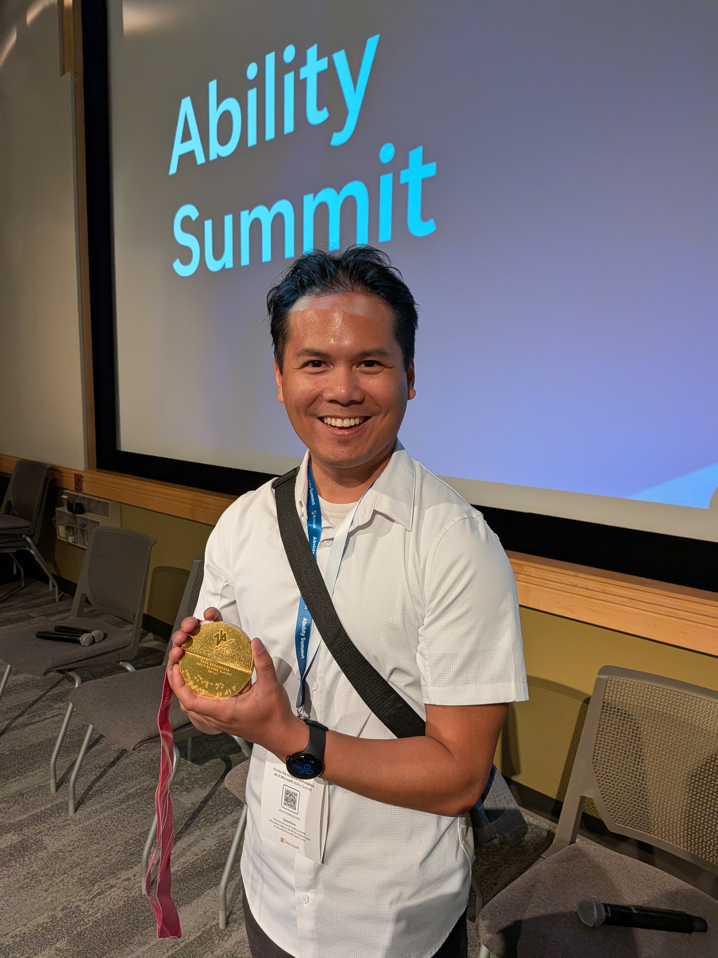 Nikolai at the Ability Summit 2026