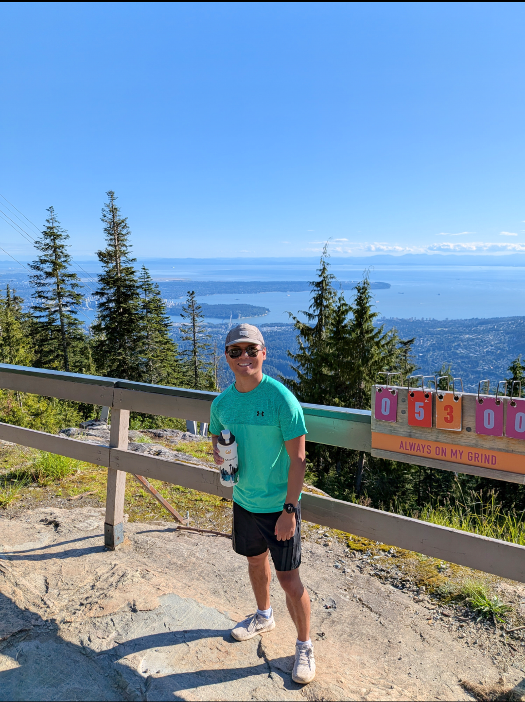 Nikolai at the 2026 FIFA World Cup in Vancouver
